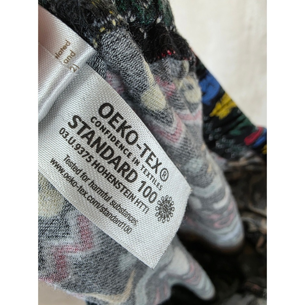 Hanna Andersson Harry Potter Organic Cotton Pajama Set Large Fair Isle Wizarding - Picture 12 of 12